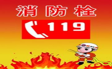 幼儿安全教育119消防日教案5篇