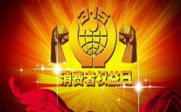 315晚会总结报告7篇