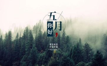保洁5月工作计划6篇