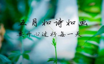 企业5月安全生产活动方案8篇