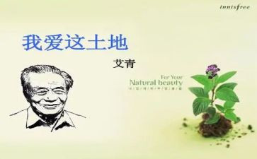 艾青诗选读后感700字6篇