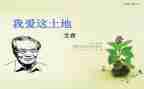 读艾青的绿读后感8篇
