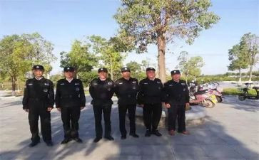 安保员个人述职报告7篇