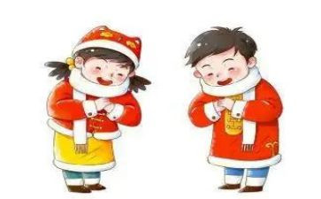 2024年拜年的作文模板5篇