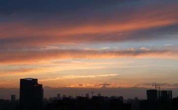 《傍晚》作文通用8篇