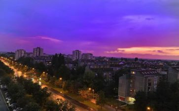 描写傍晚作文模板7篇