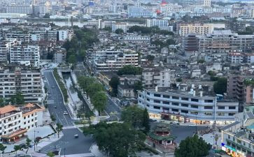 《傍晚》作文5篇