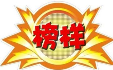 榜样5感心得体会7篇