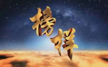 榜样旗心得体会优质8篇