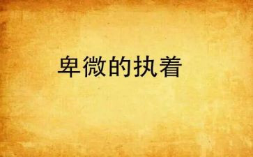 卑微的爱作文6篇