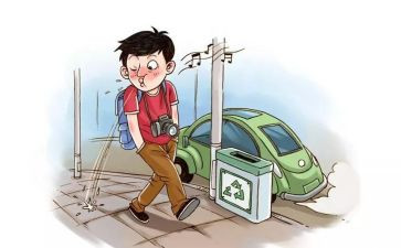 写文明或不文明的作文精选5篇