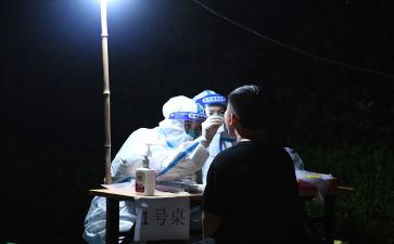 核酸采样事迹精选5篇