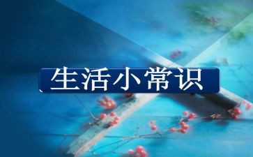 小学生安全常识演讲稿8篇