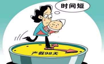 体产假申请书6篇