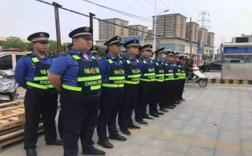 城管工作总结通用8篇