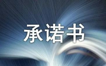 个人施工安全承诺书6篇