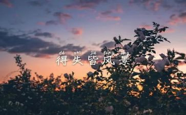 得与失作文600字5篇