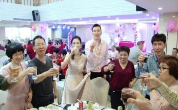 订婚宴席男方讲话稿5篇