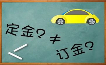 定金无合同优质5篇