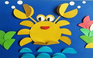 种子拼贴画教案8篇