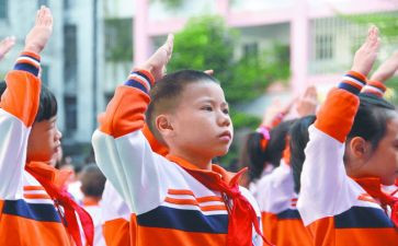 少先队老队员演讲稿5篇