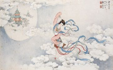 我和嫦娥过一天作文400字8篇