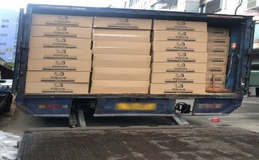 发货工作总结5篇