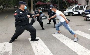 防恐防暴安全总结5篇