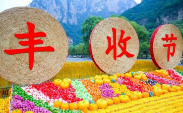 丰收节作文8篇