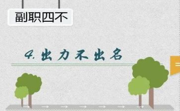 副职工作总结5篇