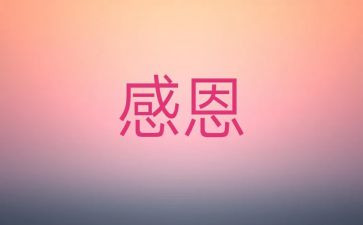 我很感激她作文作文6篇
