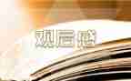 观后感800字作文精选7篇