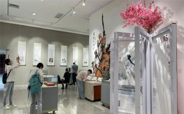 观展心得体会1000字5篇