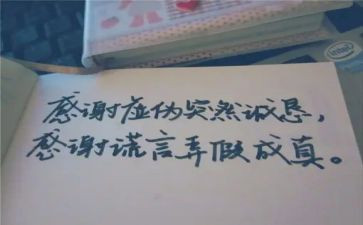 谎言的话题作文6篇