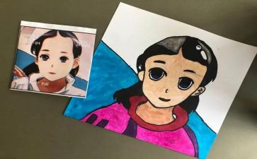 作文我的自画像优秀作文7篇