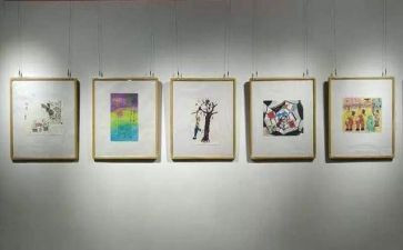 参观画展心得7篇