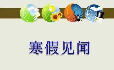 五一见闻作文参考8篇