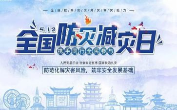 防灾减灾活动工作总结7篇