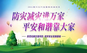 市减灾救灾工作总结8篇