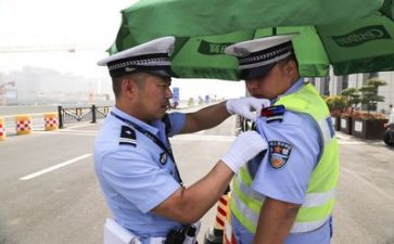 2024年度交警工作总结7篇