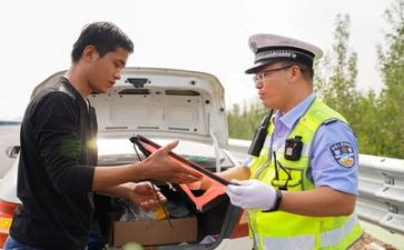 交警作文500字7篇