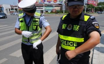 这交警的作文优质8篇