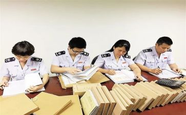 稽查科工作总结推荐5篇