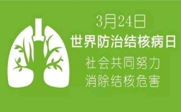 学校结核防治工作计划6篇