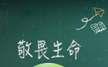我敬畏作文参考5篇