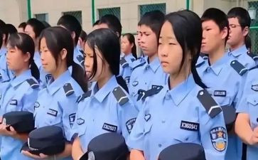警校军训心得体会8篇
