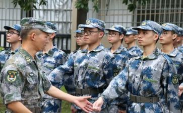 军训心得体会模板优秀6篇
