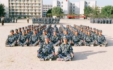 写军训的心得体会500字6篇