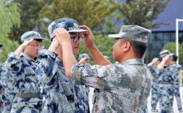 军训的体会和心得体会参考5篇