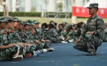 去军训心得体会300字6篇